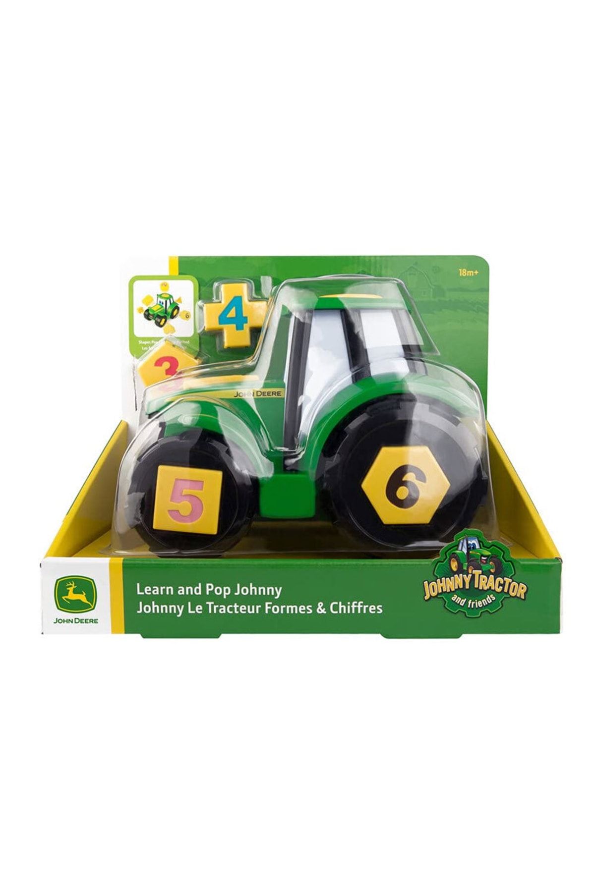 Bruder John Deere Traktör Johnny Ve Sayılar 46654
