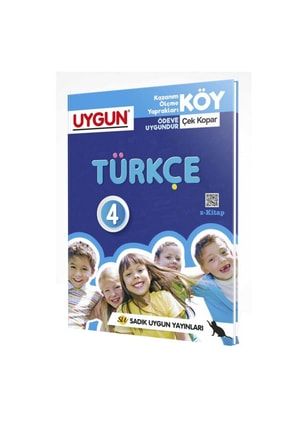 4 Sınıf Türkçe Soru Çözümlü Köy 9789756019542