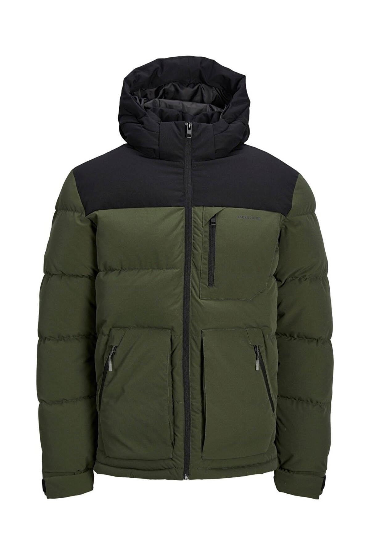 جک اند جونز پالتو مردانه Jcootto Puffer - 12214648