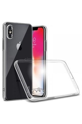 Apple Iphone X Kılıf Şeffaf Süper Silikon Kapak Darbe Emici Özellikli 10.512.1010.00