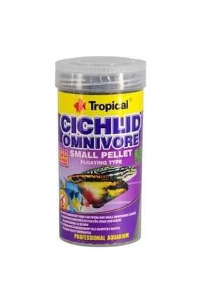 Cichlid Omnivore Small Pellet 250 ml - 90 gr 60954