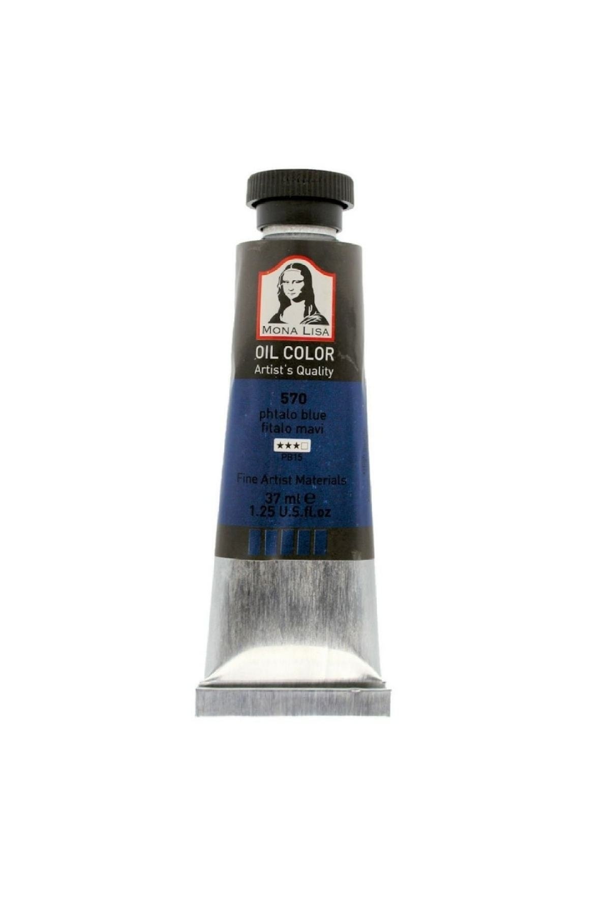 Südor Mona Lisa Yağlı Boya 37ml 570 Phtalo Blue - Fiyatı, Yorumları