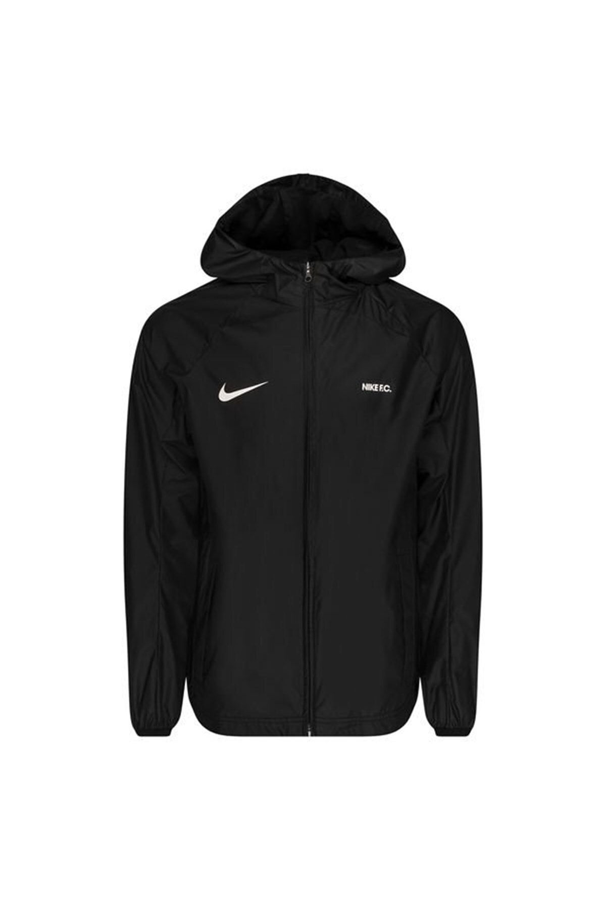 Nike white sale black grey windbreaker