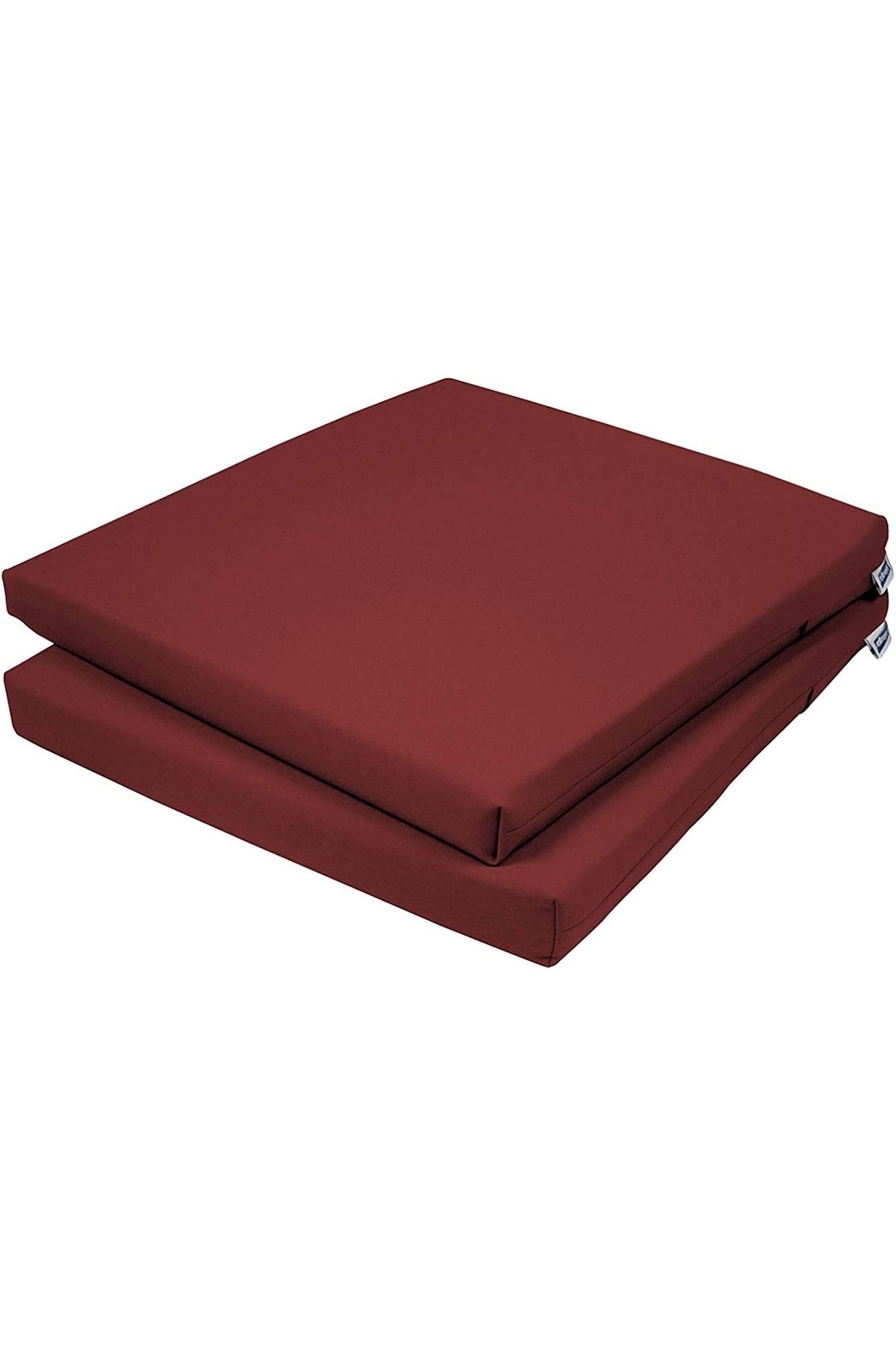 Viscomina-Pernă de șezut ortopedică - 100% Visco Black Claret Red Grey 2
