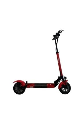 Elektrikli Scooter Ov-011 Kırmızı (REFLEKTÖRLÜ İKAZ YELEĞİ HEDİYELİDİR) 8682655701505