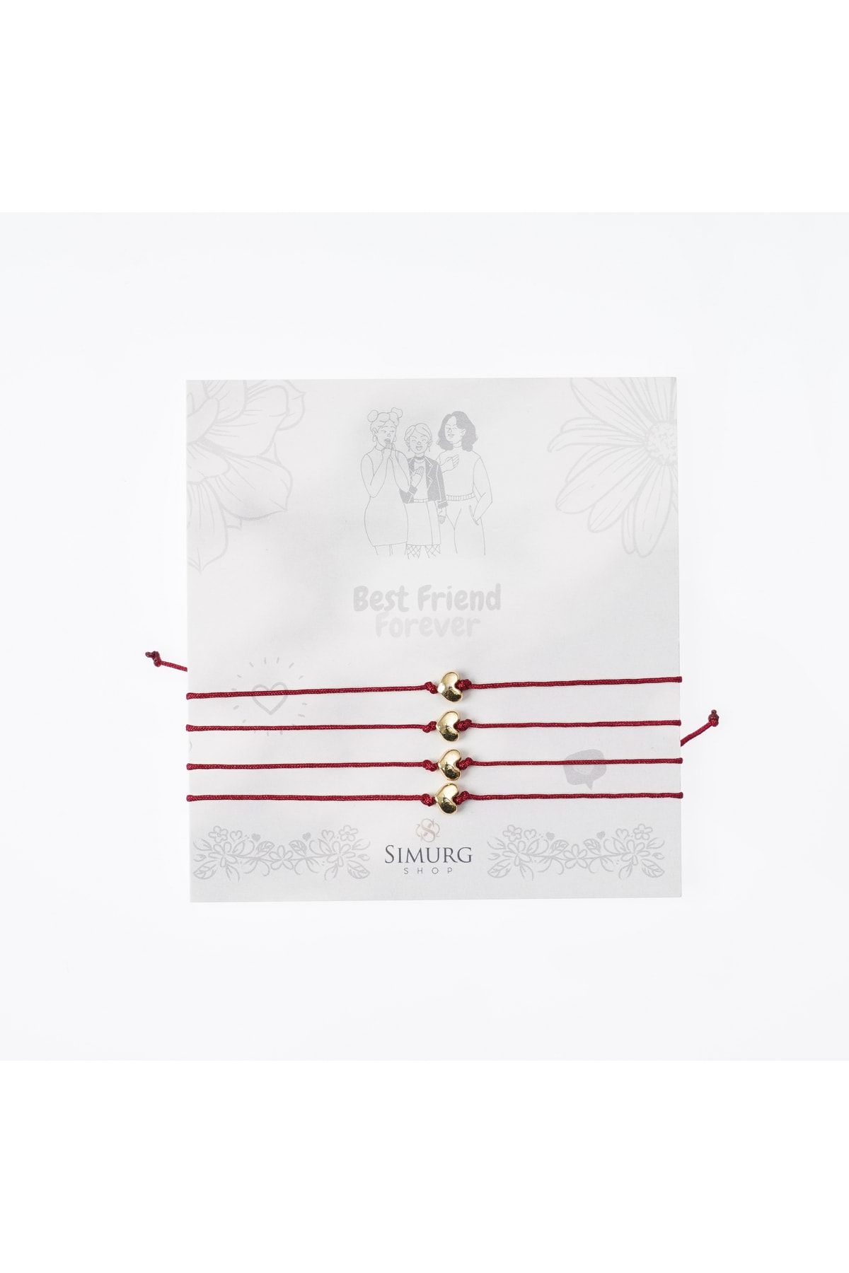 Mini heart best sale friendship bracelet