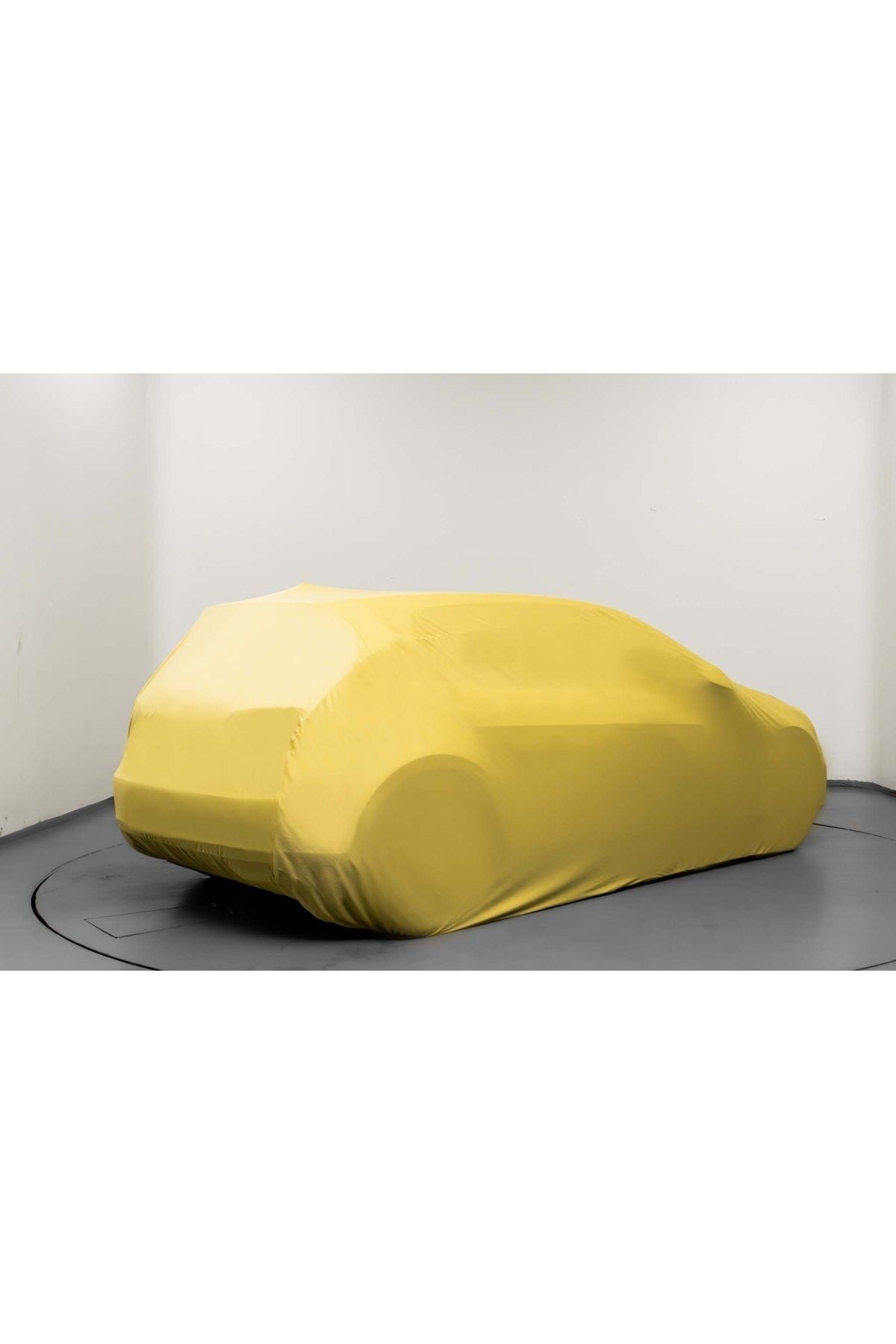 Teksin Nissan 350z Yellow Automobile Fabric Combed Cotton Car