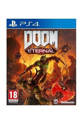 Ps4 Doom Eternal-orjinal Oyun - Sıfır Jelatin 5055856422686