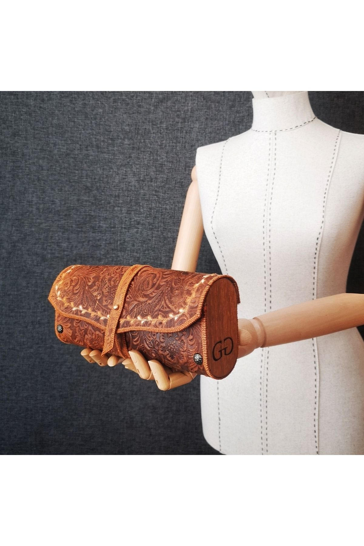 Genuine Leather Handmade Bag, Women Shoulder Bag, Crossbody Bag, Women Wallet Tr16