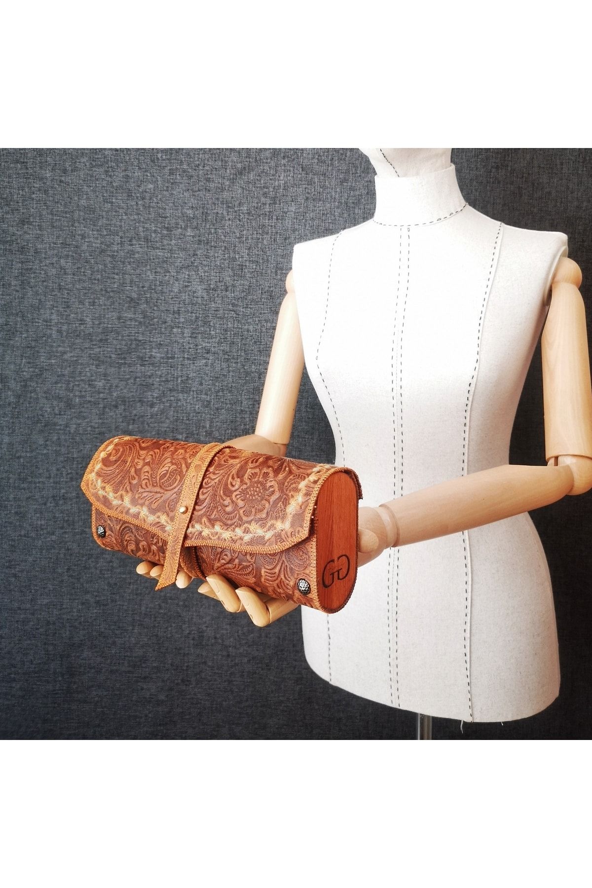 Genuine Leather Handmade Bag, Women's Shoulder Bag, Crossbody Bag, Women's Wallet Tr19