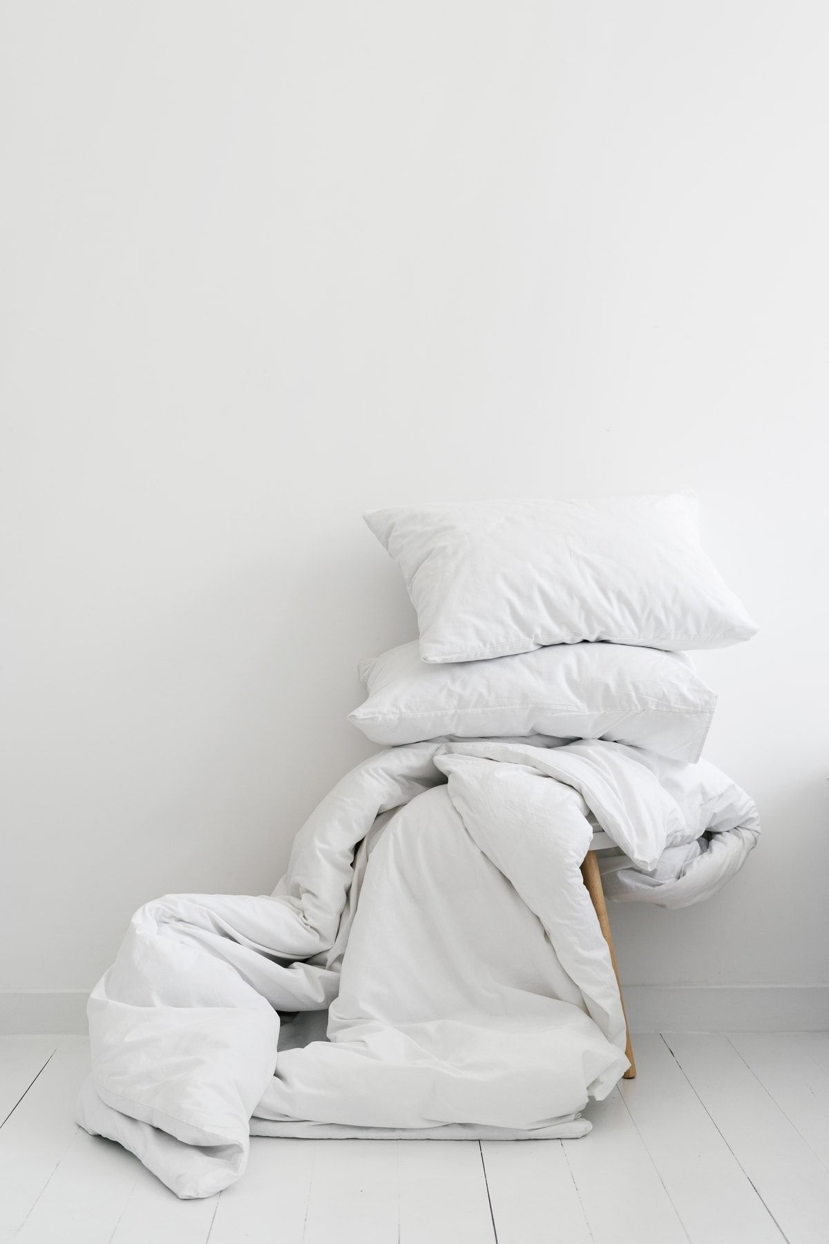 Goose feather duvet and shop pillow set