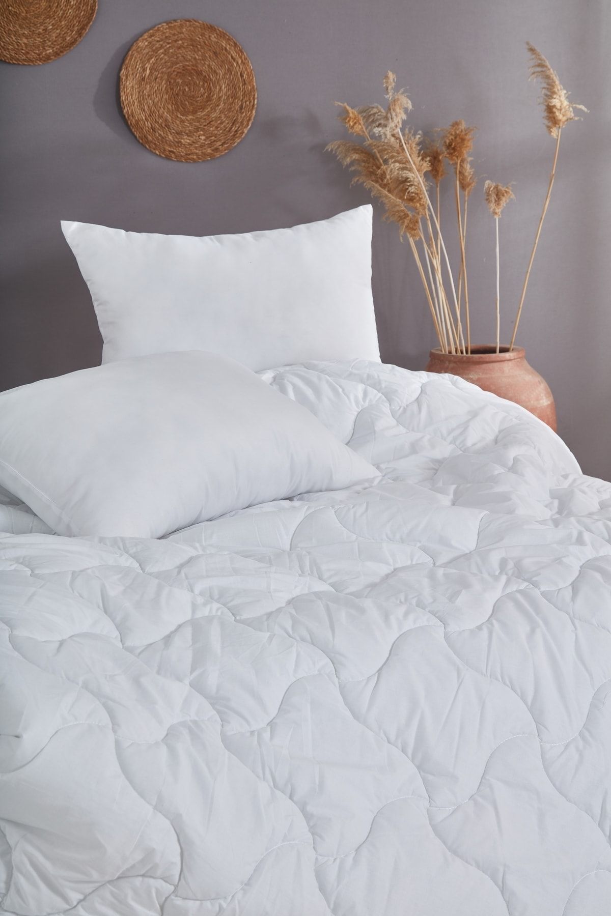 Pillow and sales duvet set double
