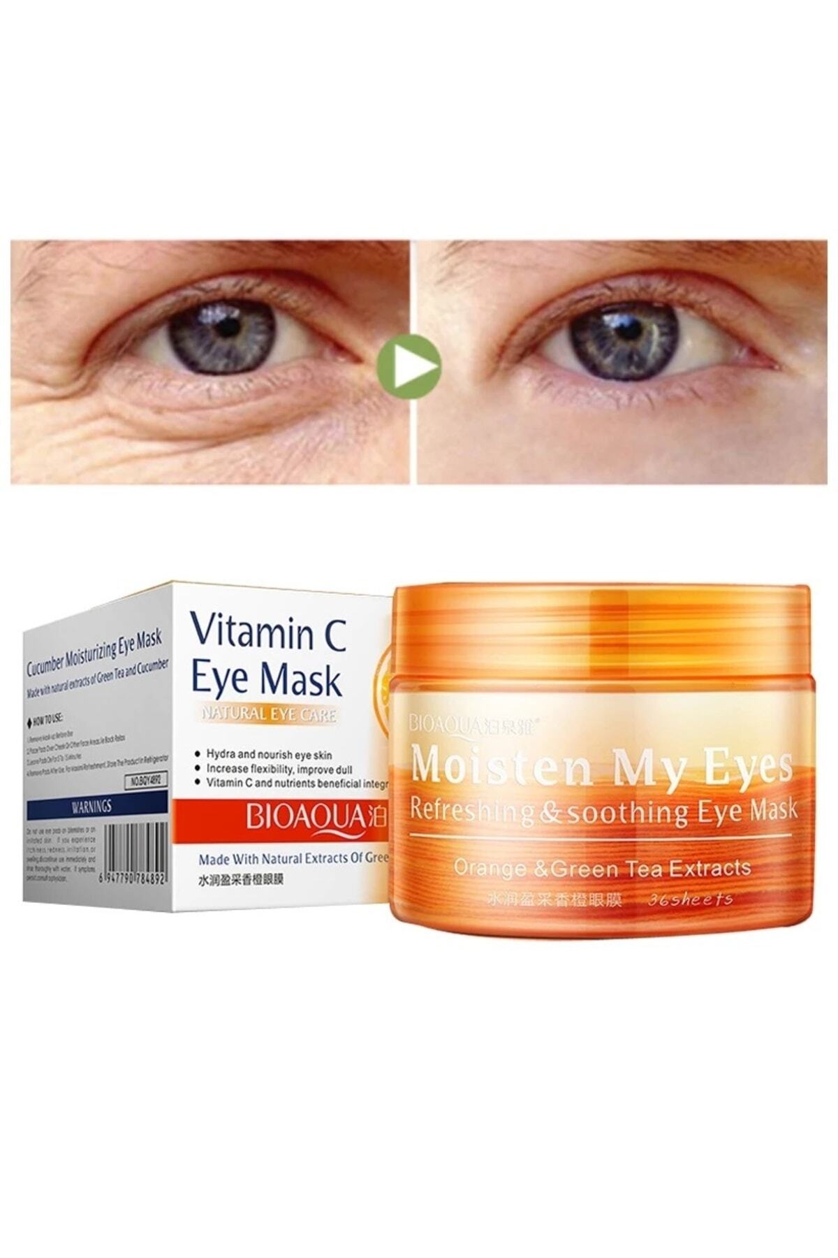 نقاب چشم   BIOAQUA | MIN113 اورجینال - تصویر 5