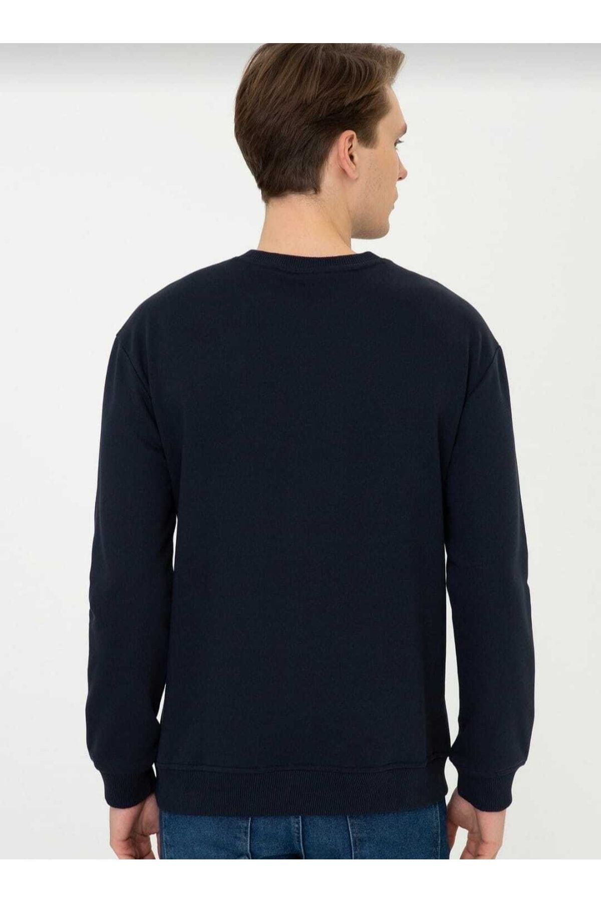 Uspa Sweatshirt- Lacivert-renkli