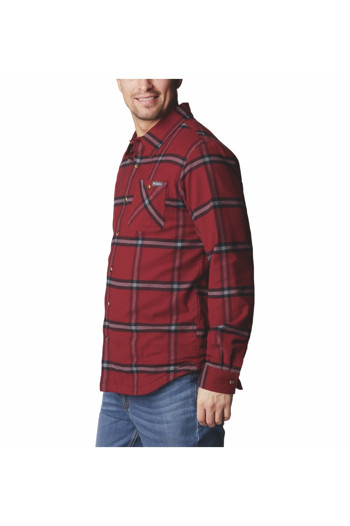 Columbia flannel new arrivals fleece