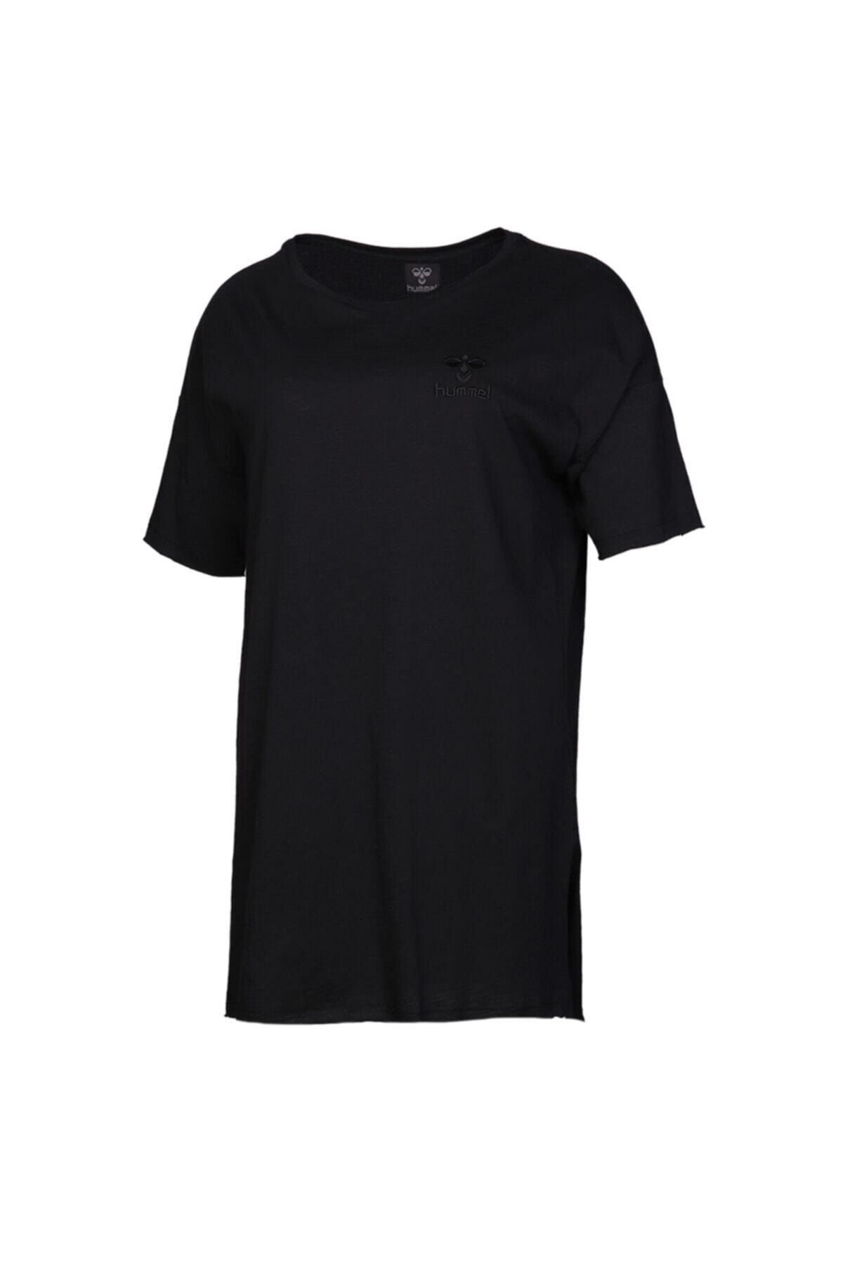 تی شرت مشکی زنانه سیاه Hmlalice s tee hummel