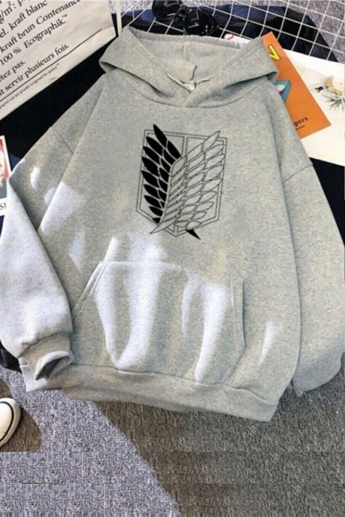Attack on top titan pullover hoodie