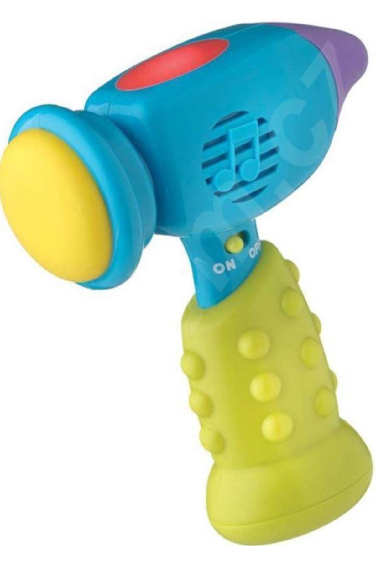 Mcrex-Playgro Funny Sounds Hammer-Colored New Model 614822