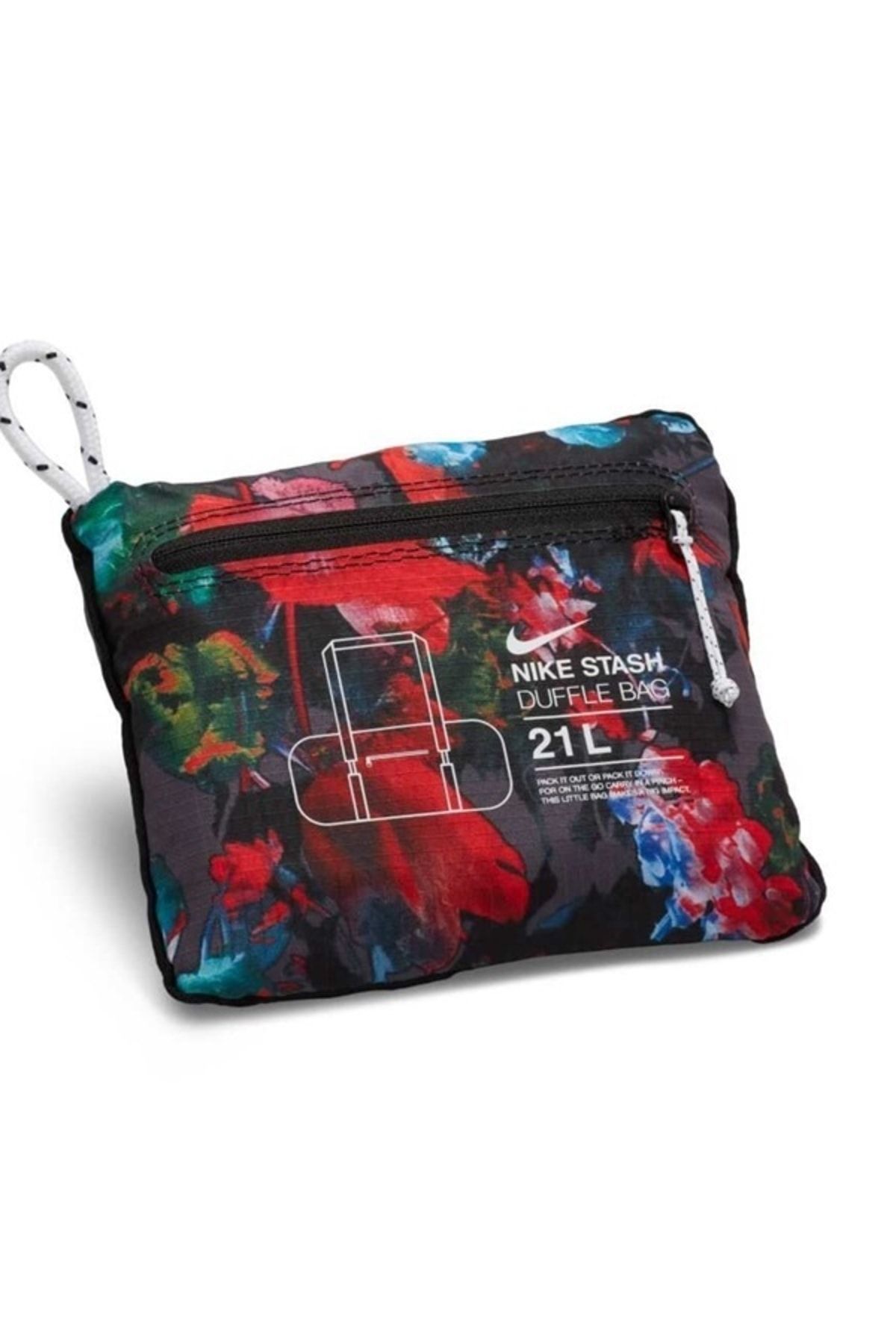 Nike floral gym bag on sale