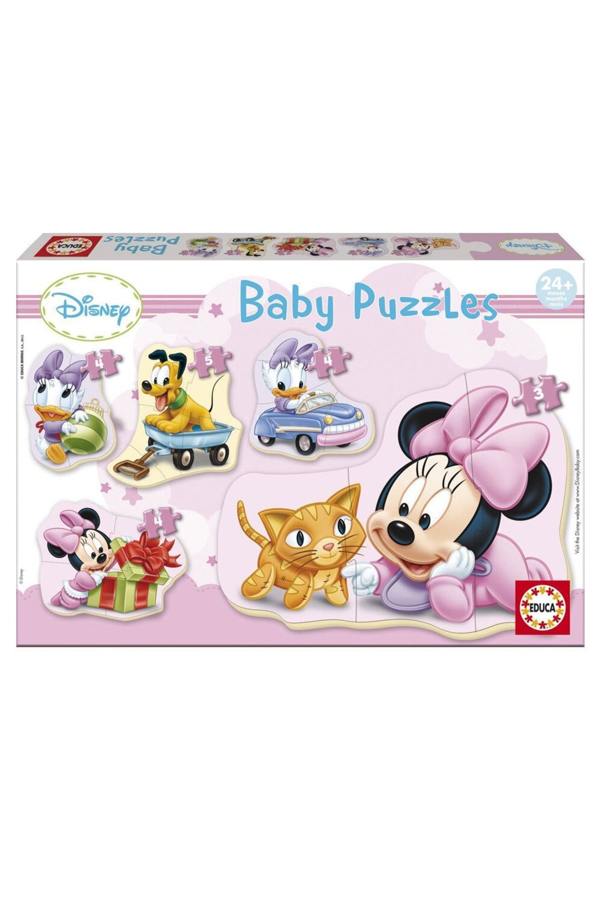 Educa-Borras Baby Puzzles Bebés Disney