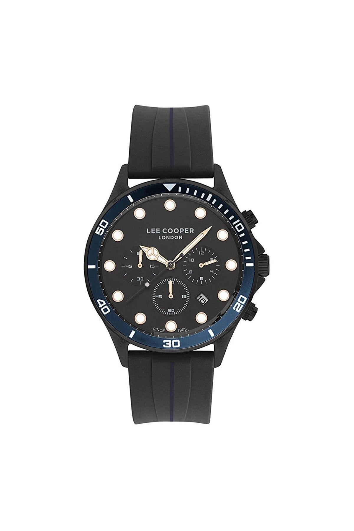 Lee Cooper Watch Dark blue Black Trendyol