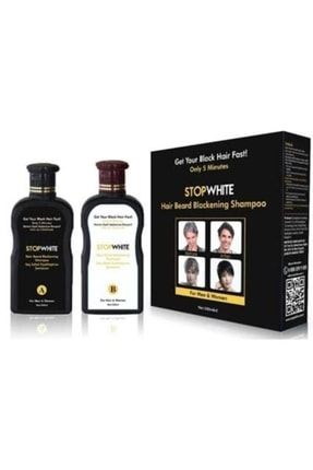 Saç Sakal Siyahlaştırıcı Şampuan Seti 400 Mı Sp2211