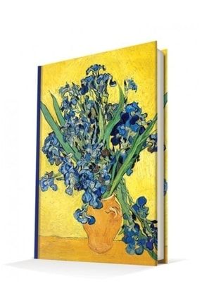 Art Of World / Les Iris Van Gogh Çizgili Defter 64863-4
