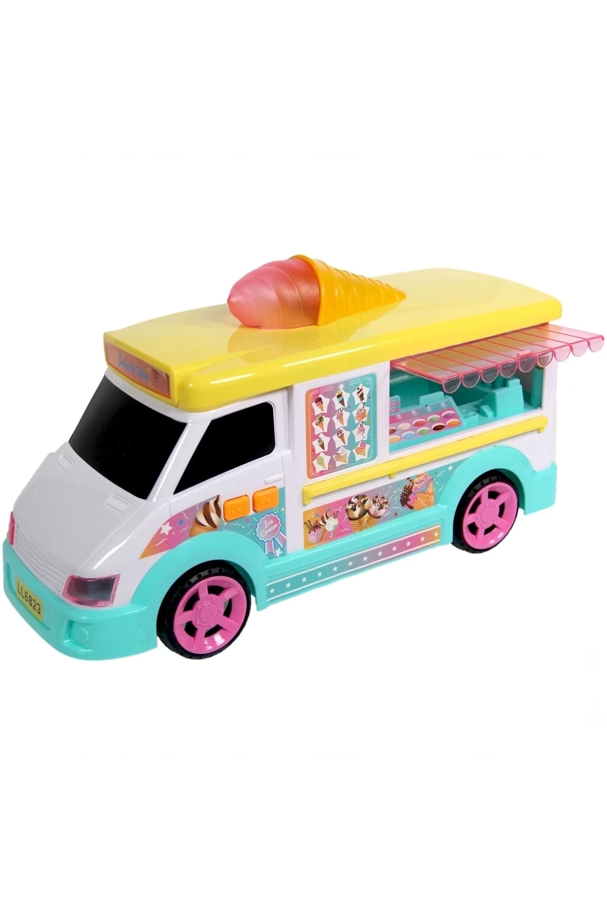 Sunman Teamsterz Sesli Ve Işıklı Dondurma Arabası