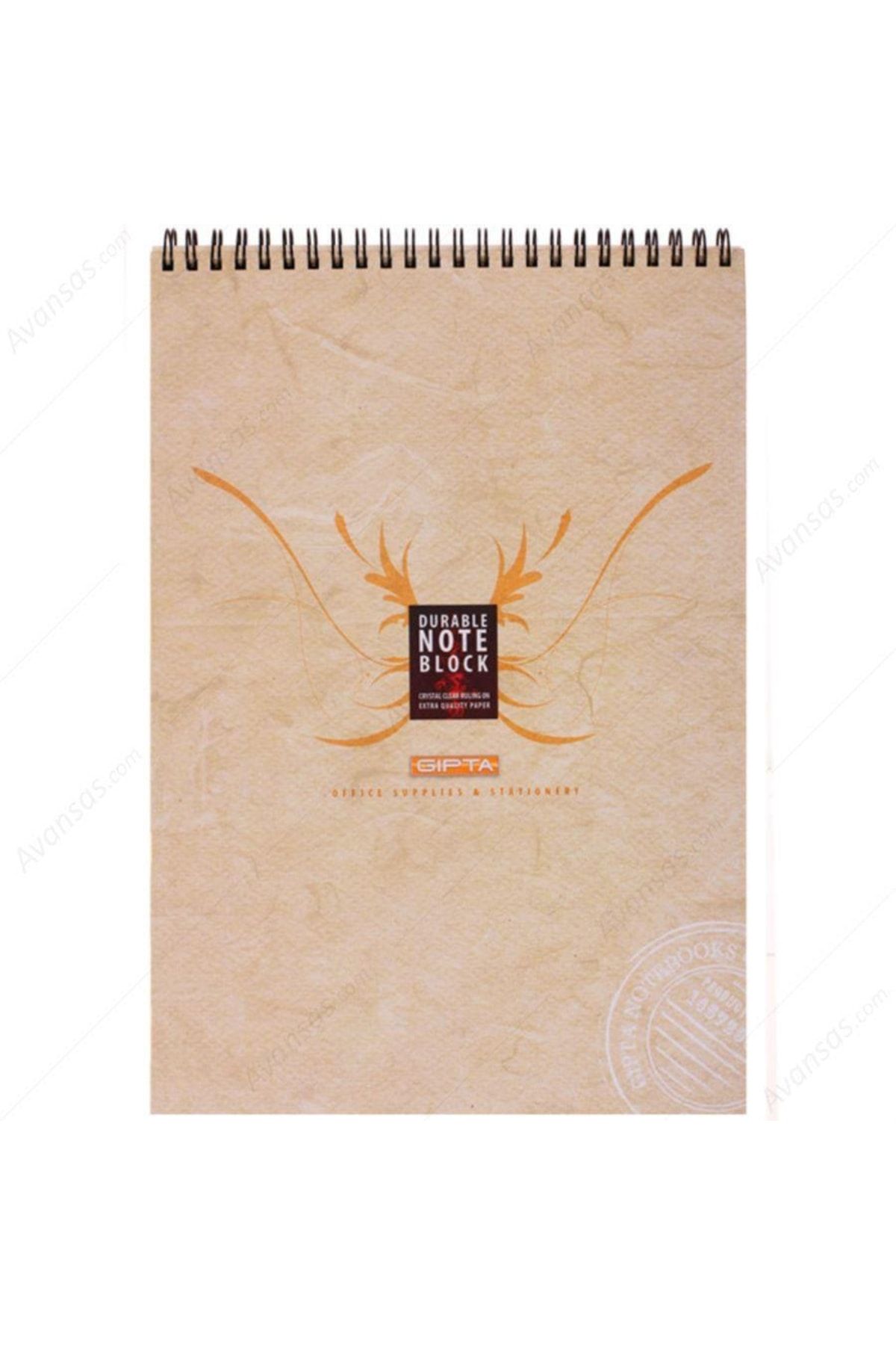 Gıpta-Memo Pad Nfs Checkered 100 Yp A4 1