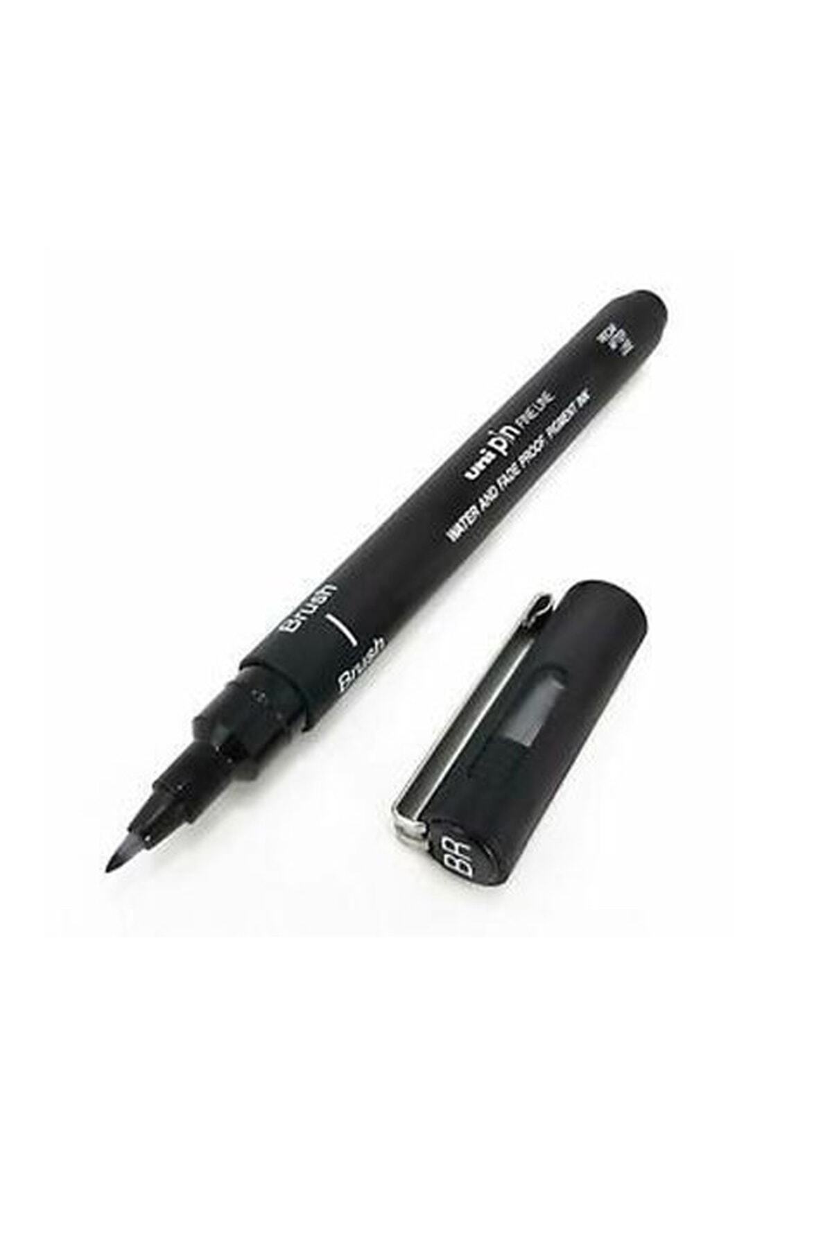 Bigpoint-Uniball Pin Br Black Line Brush Tip Pen Pinbr-200 2