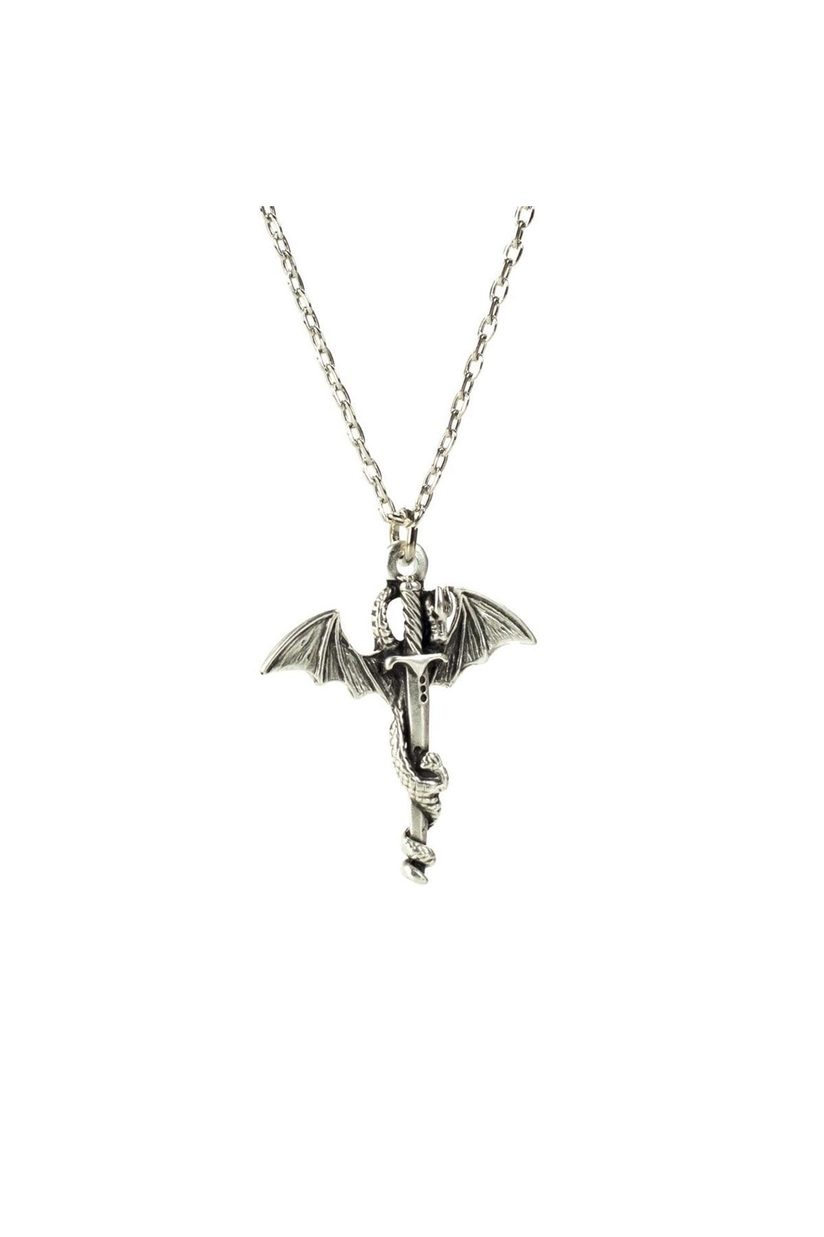Dragon sword necklace hotsell