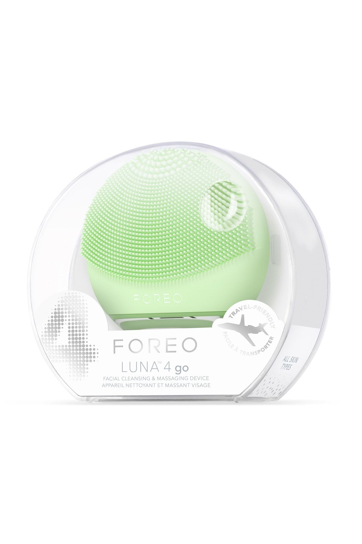 Foreo دستگاه تمیزکننده و تنگ کننده چهره Luna ™ 4 GO، پسته ای