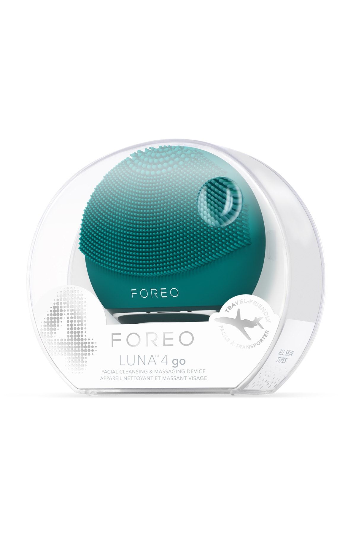 Foreo دستگاه تمیزکننده و تنگ کننده چهره Luna ™ 4 GO، رنگ اورگرین