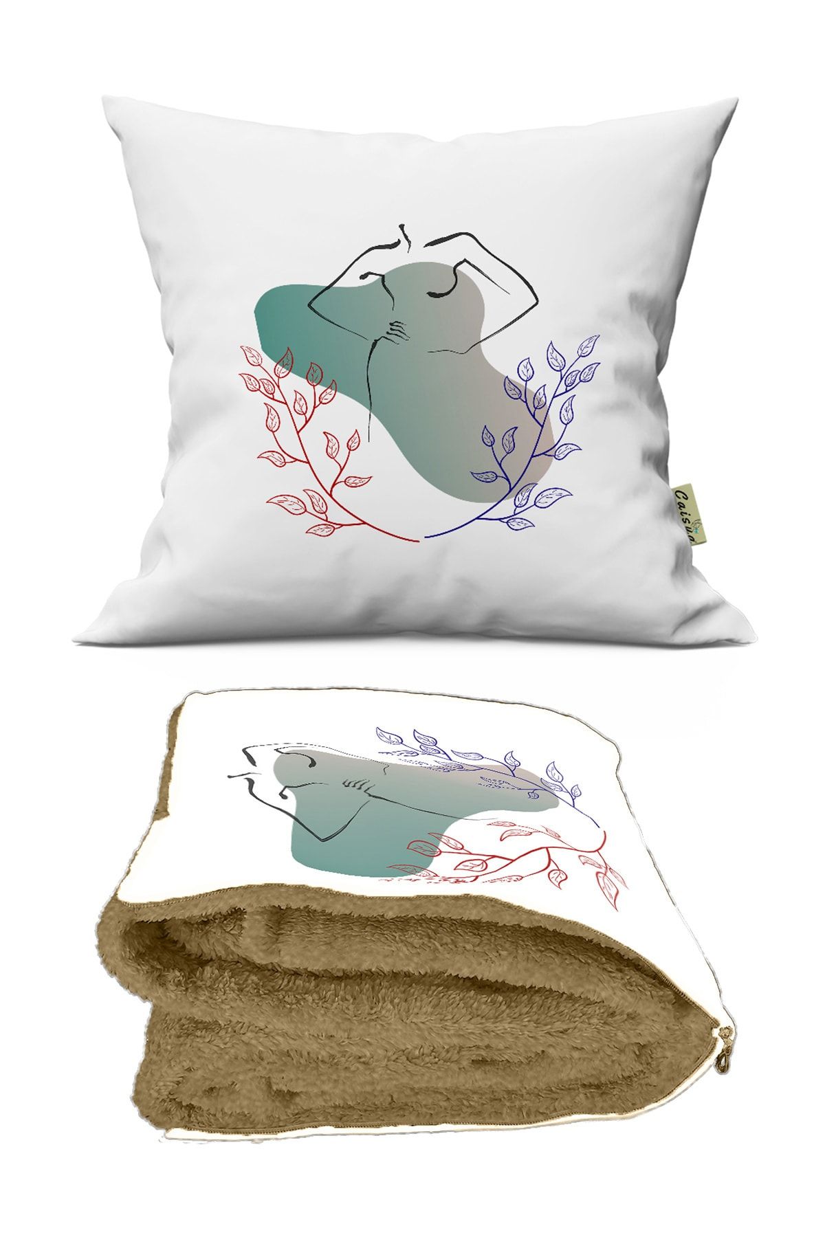 Pillow new arrivals with blanket