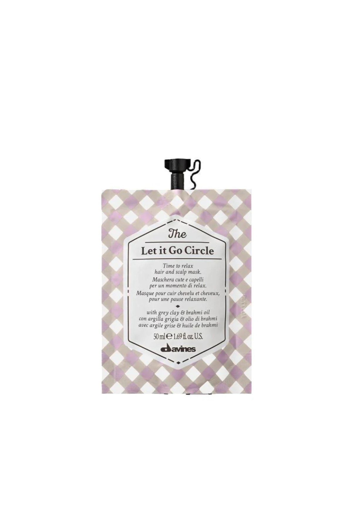 Davines The Let It Go Circle Relaxing Calming Hydrating Hair Mask