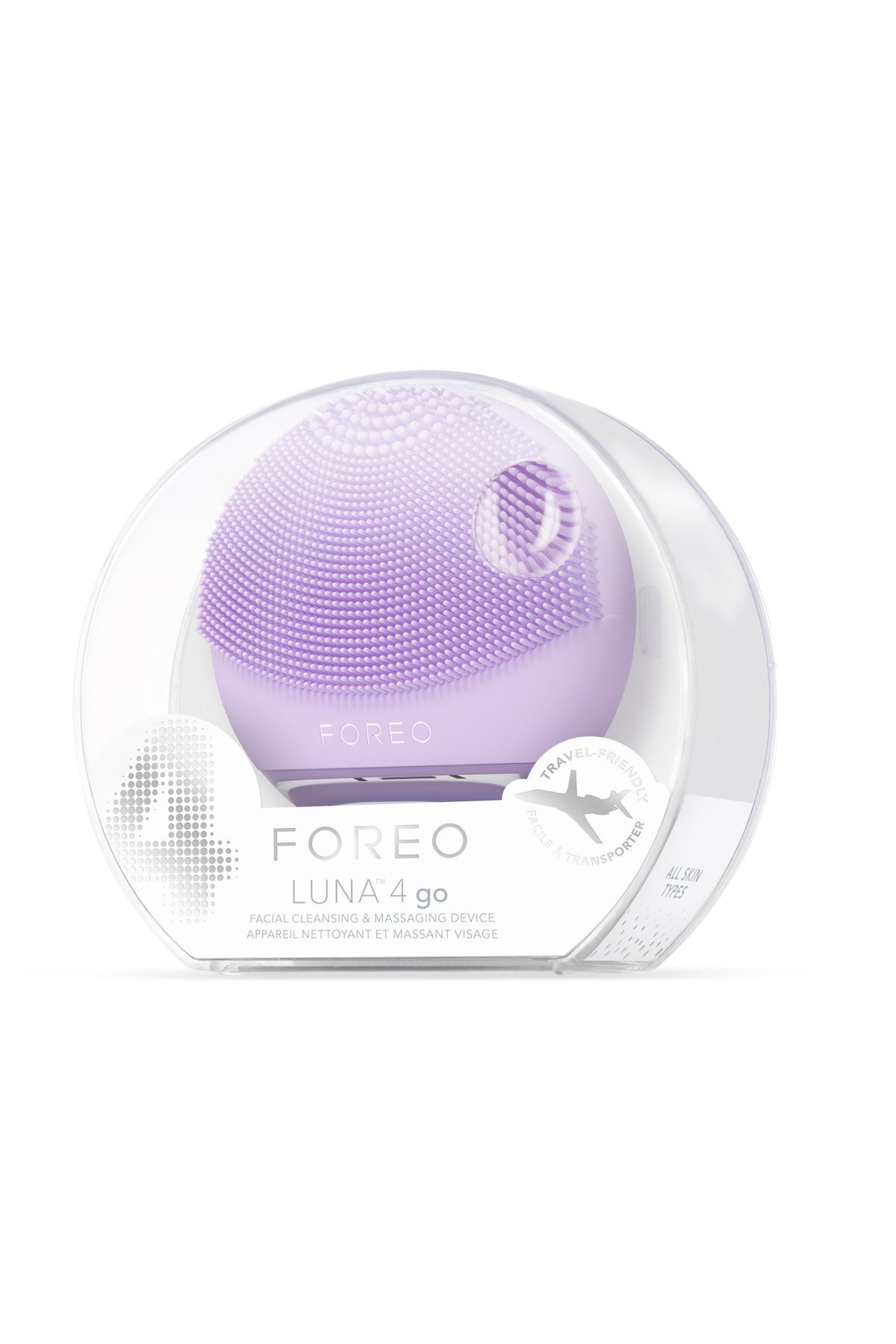 Foreo دستگاه تمیزکننده و تنگ کننده چهره Luna ™ 4 GO، بوی اسطوخودوس