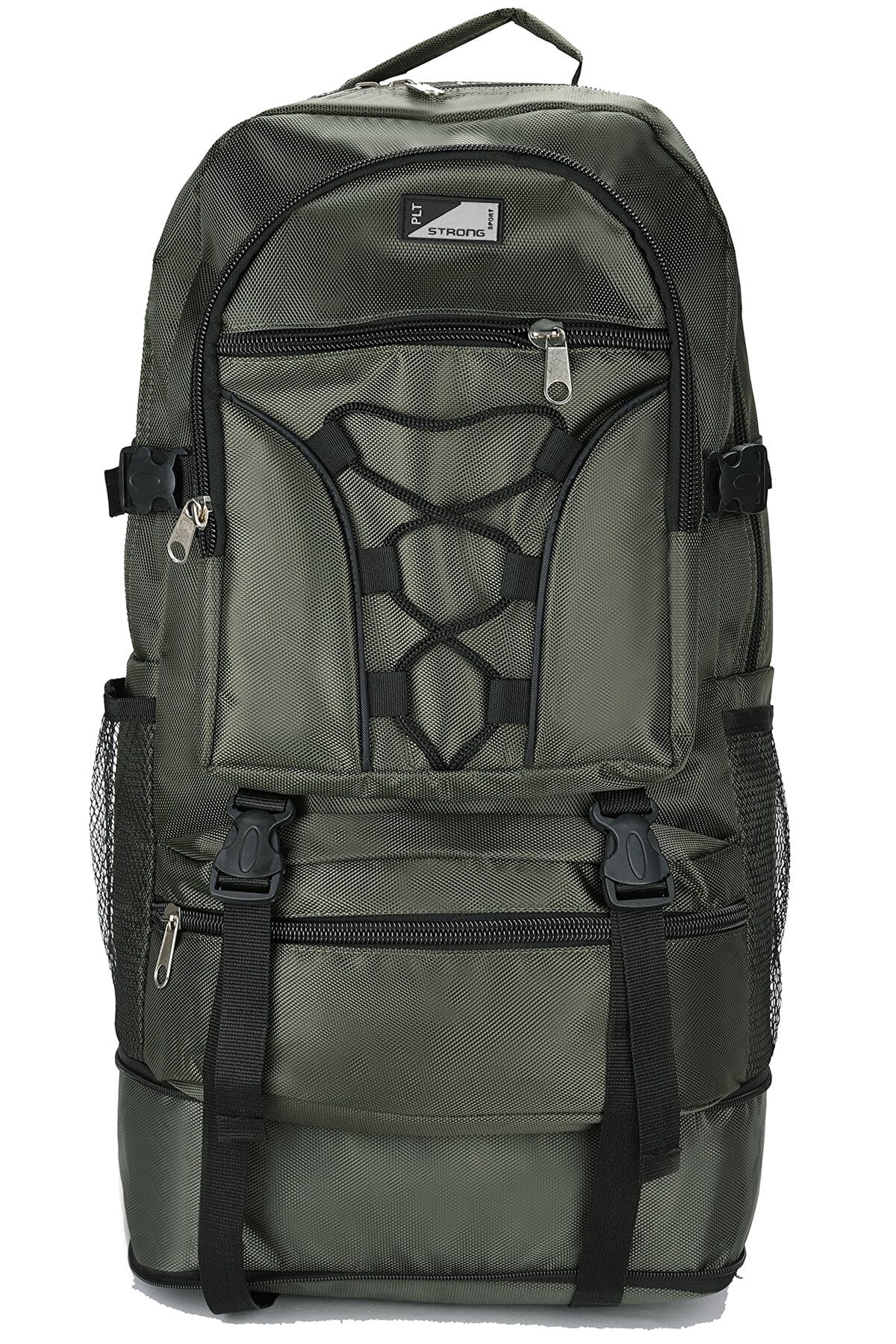 St-02 Mountaineer ضدآب چند چشمی کمپر-ساک مناسب سفر-کوهستانی آبی ناوی byhakan اورجینال - تصویر 10