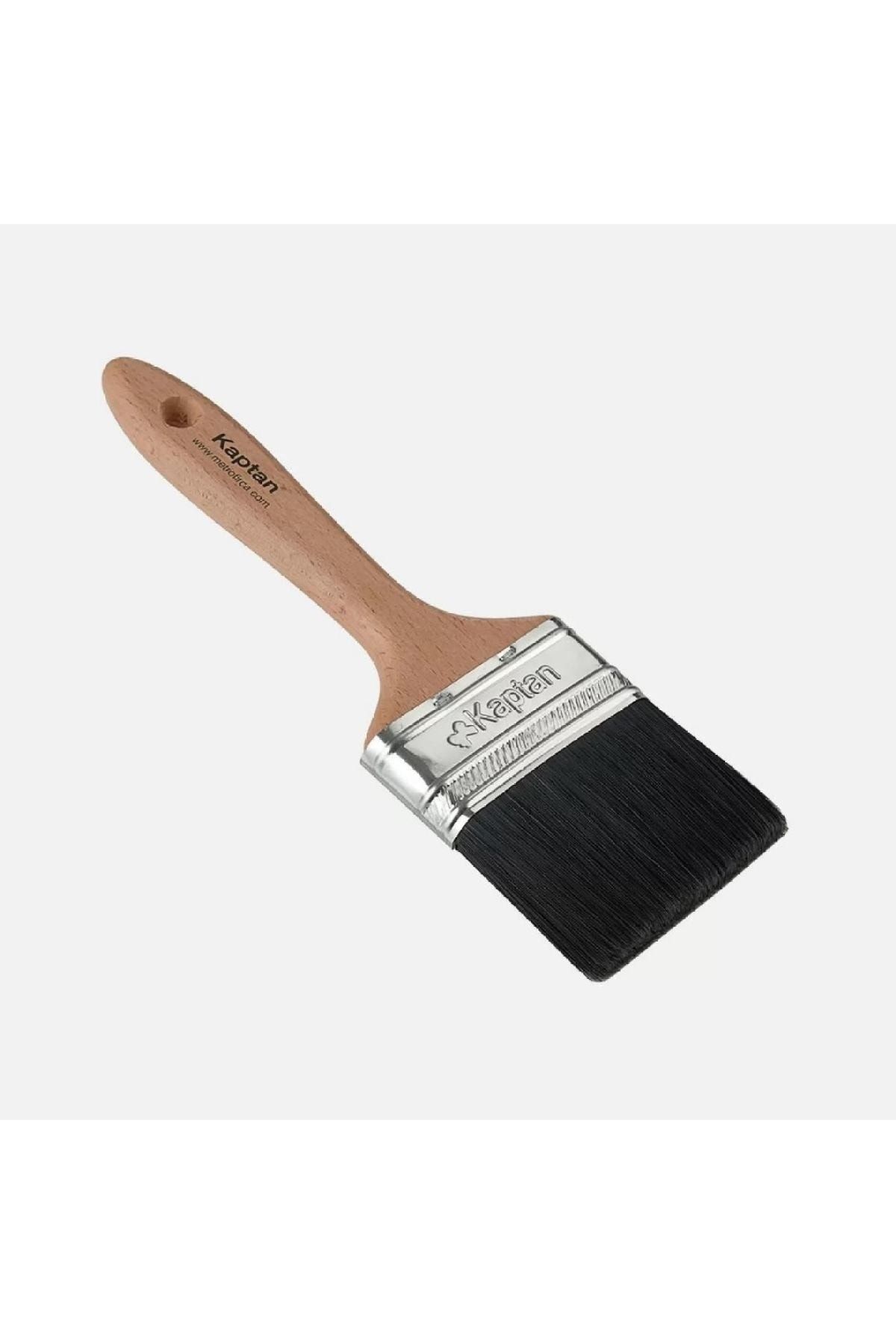 Art Tone Perie Pentru Podea Cu Vopsea În Ulei Cu Mâner Din Lemn Captain Nr.: 3 - One Size