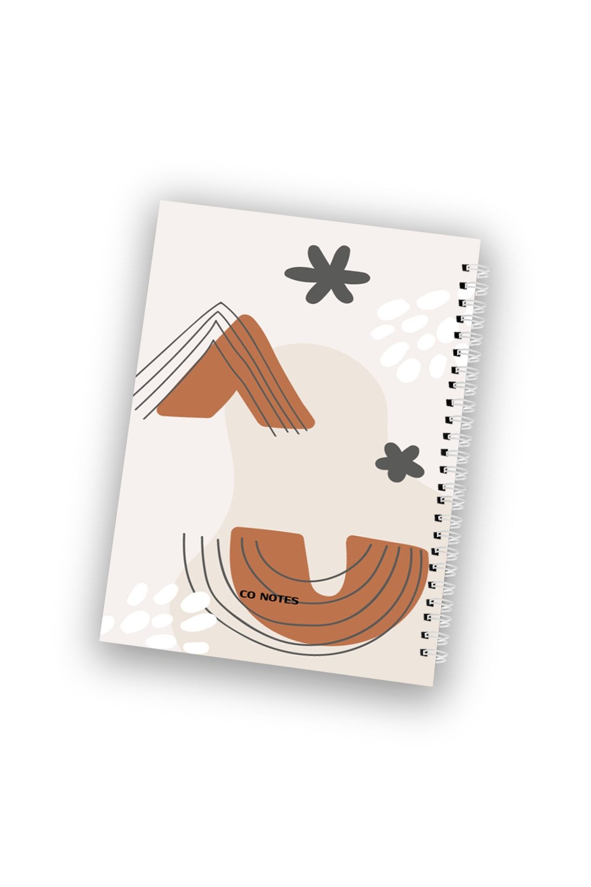 CoNotes-A5 Spiral Unlined Notebook (15X21CM) 3