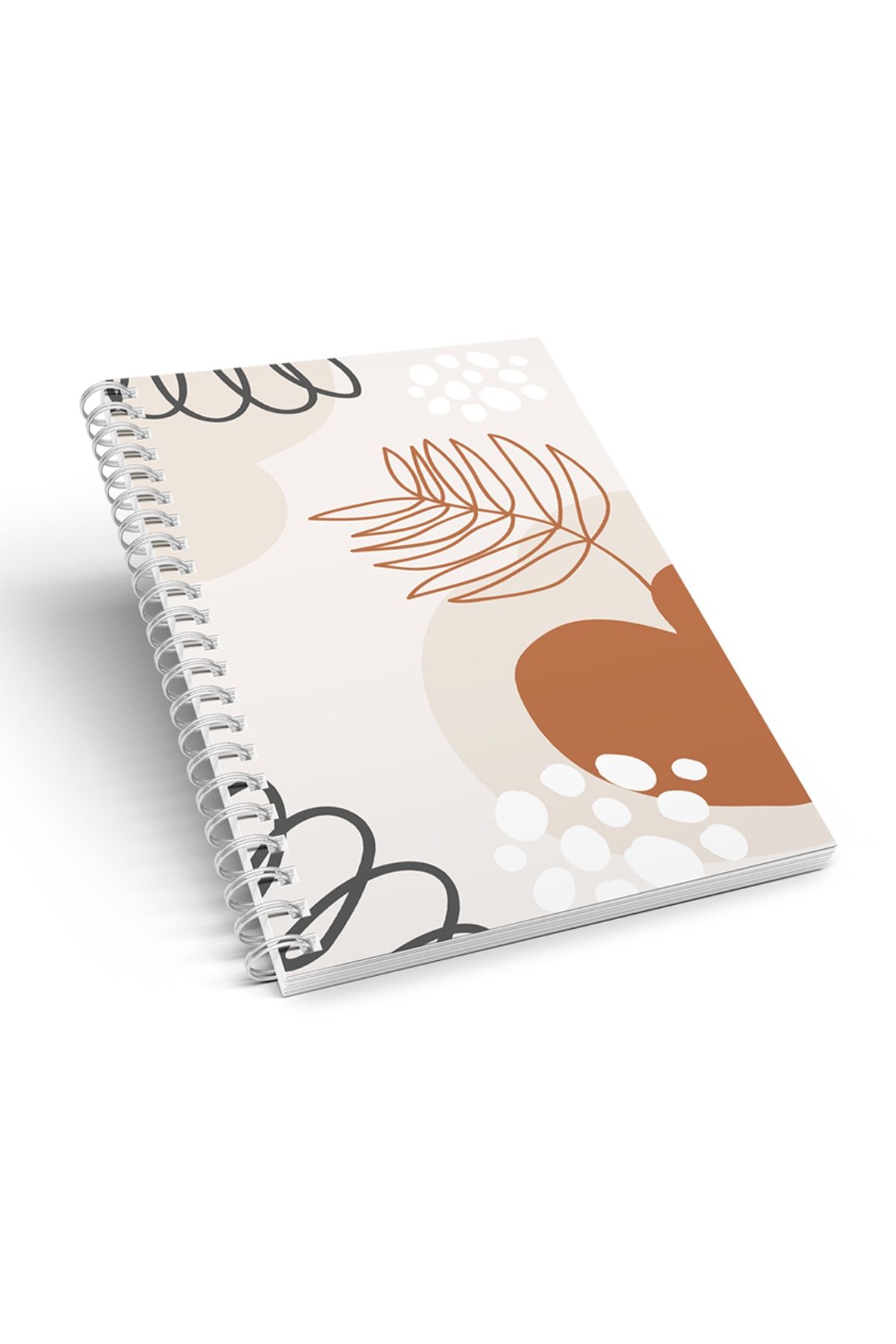 CoNotes-A5 Spiral Unlined Notebook (15X21CM) 2