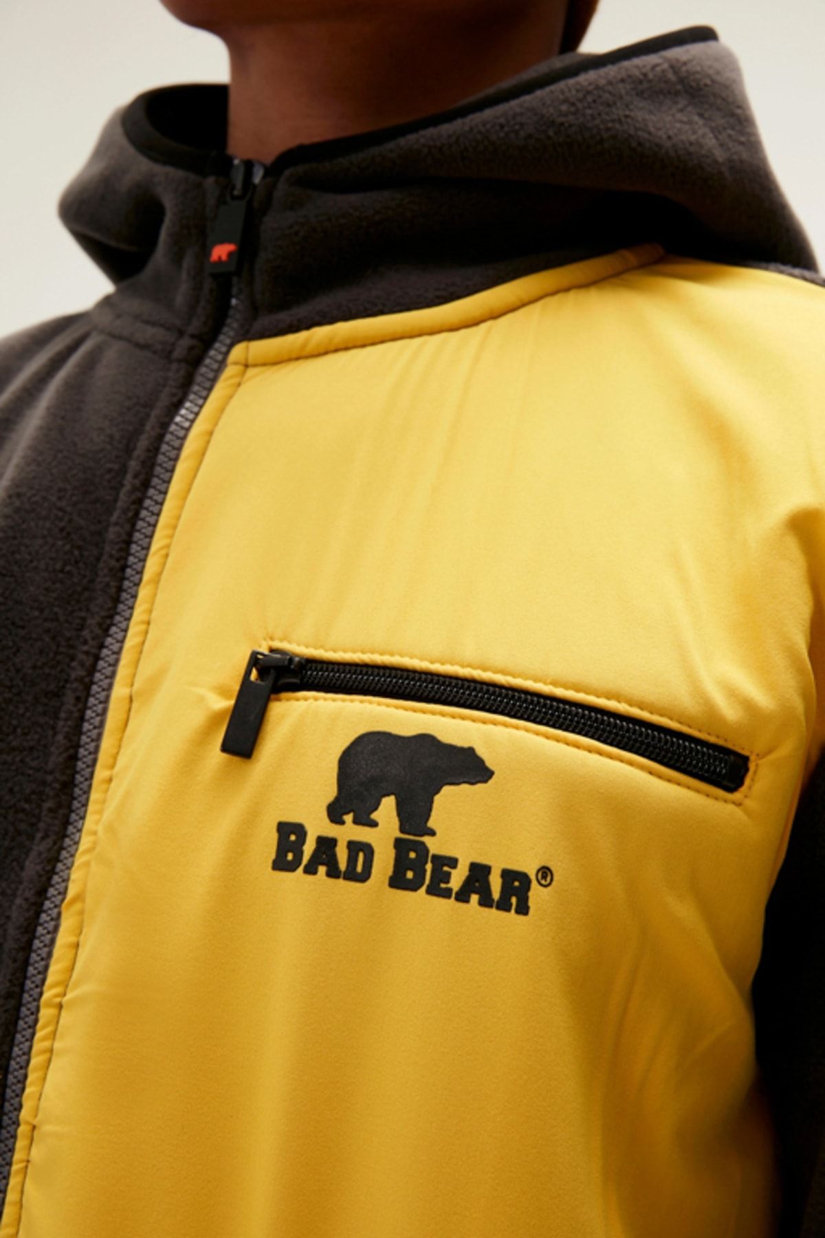 Puma spezial track jacket in yellow online