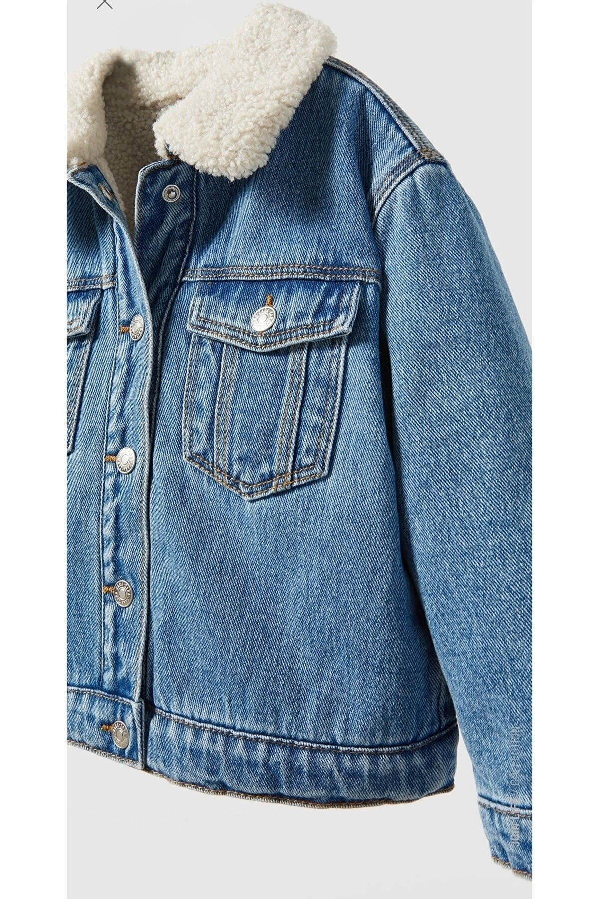Denim and sales wool jacket