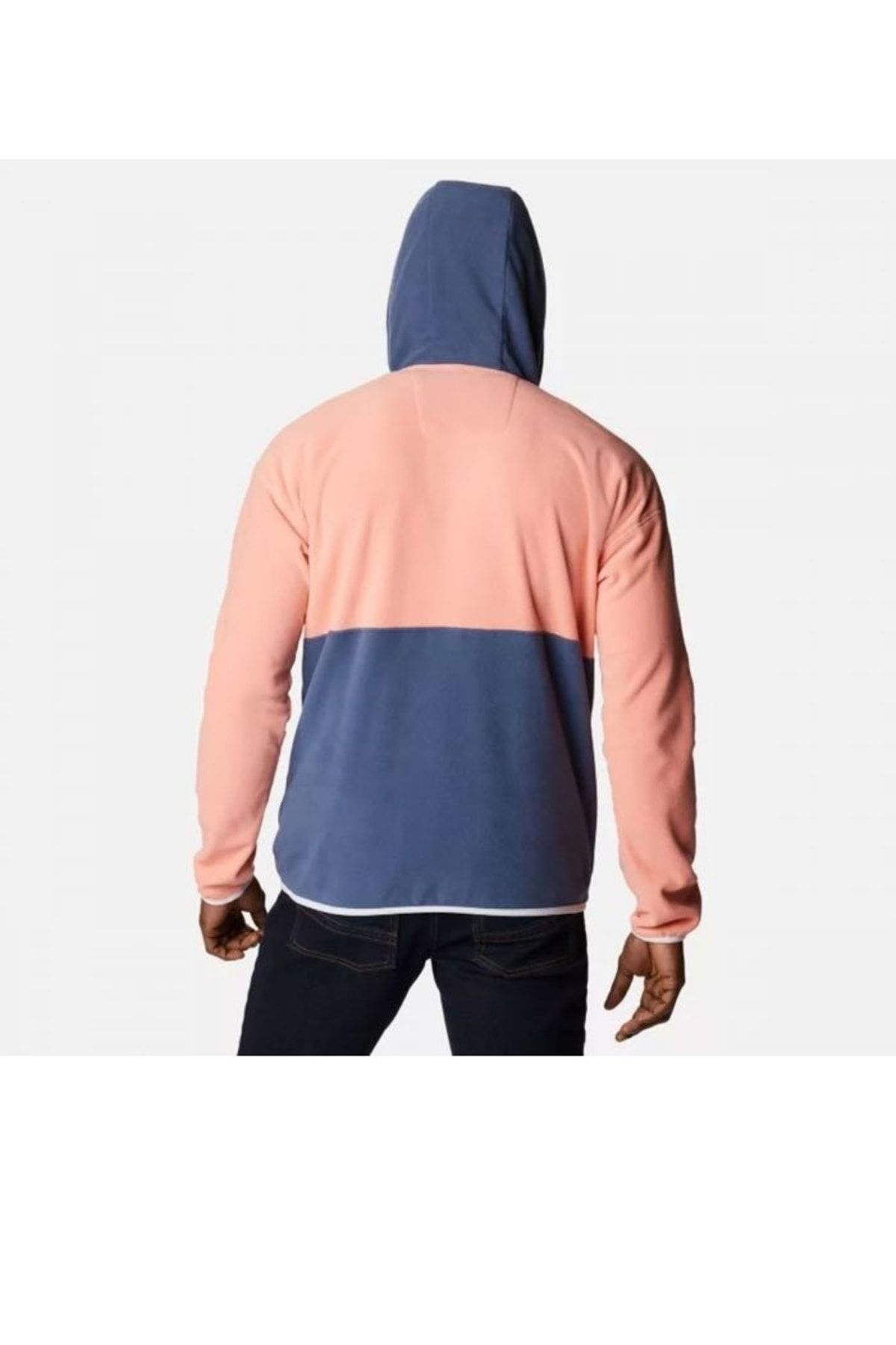 Columbia Backbowl Lite Half Zip Hoodie Erkek Polar BY8025