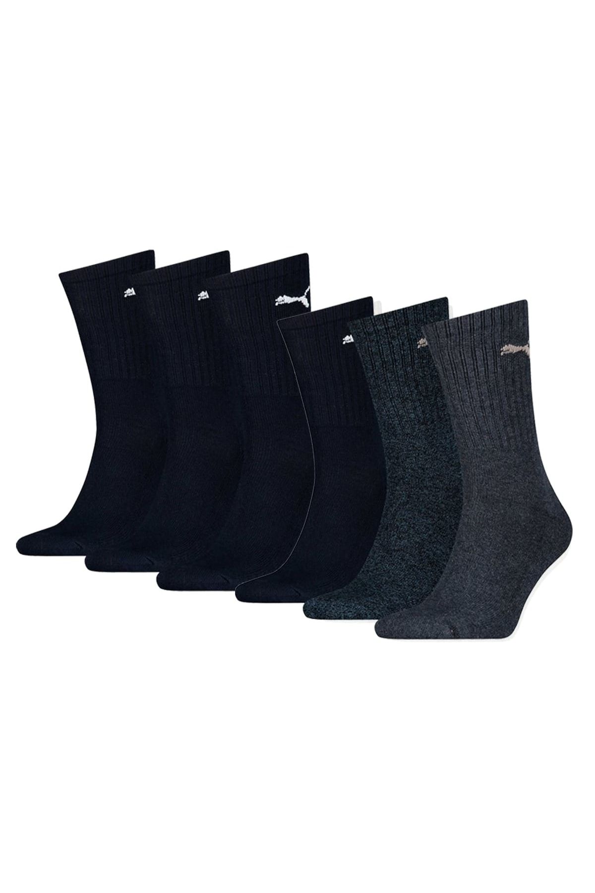 Puma Socken Dunkelblau 6er-Pack Fast ausverkauft