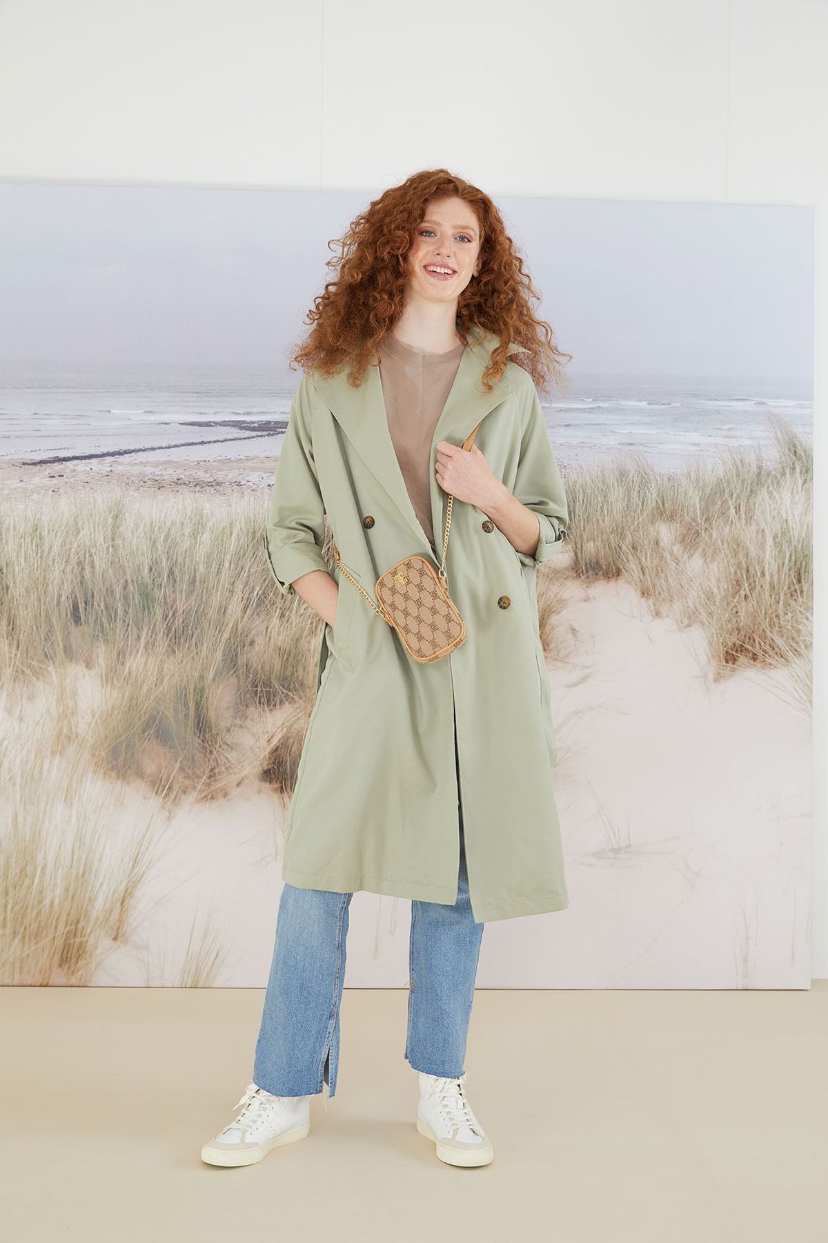 Pierre cardin trench coat online