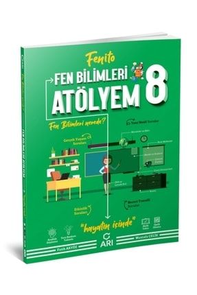 Arı Yayınları 8. Sınıf Fen Bilimleri Atölyem YLD9786057818539