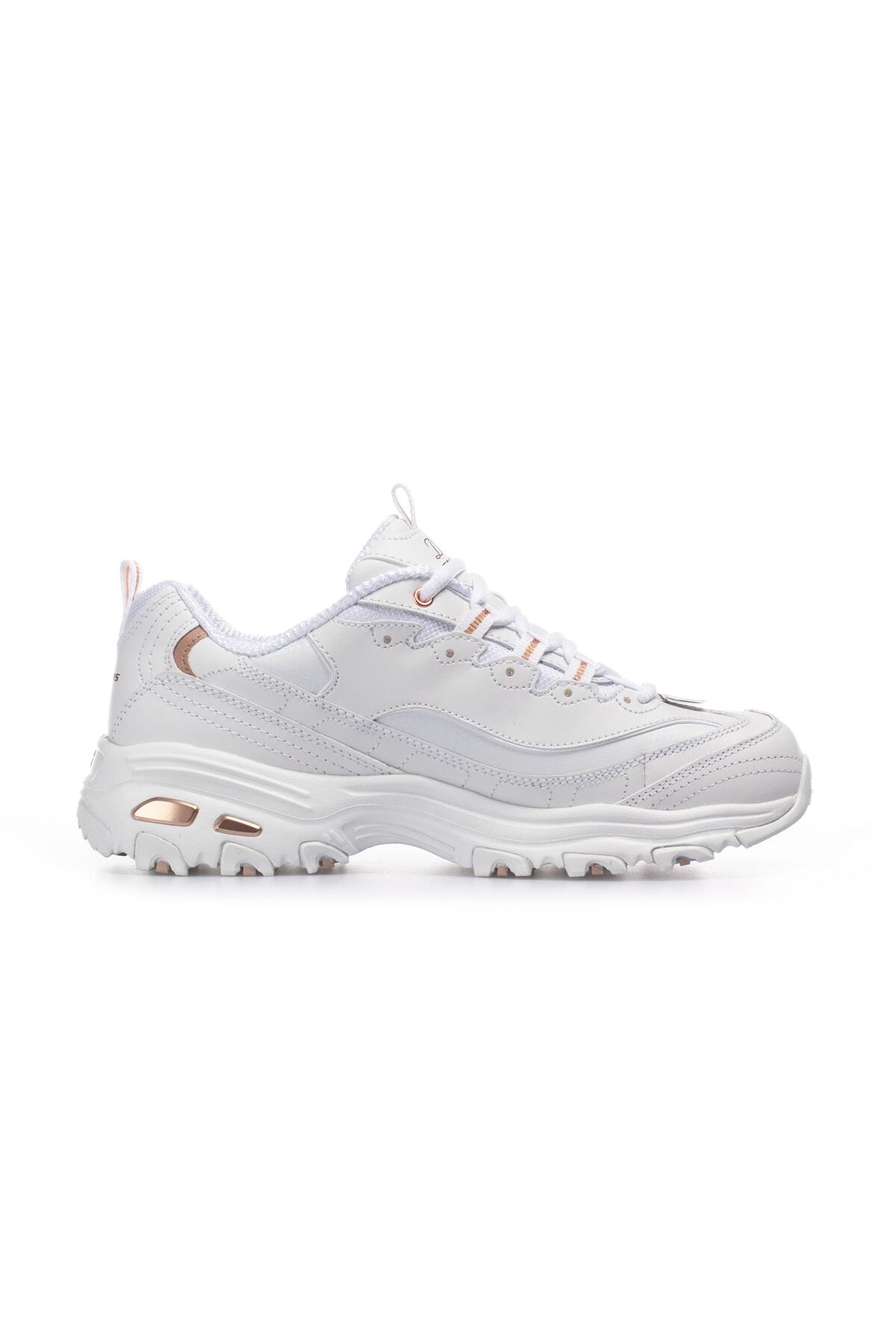 اسنیکر زنانه سفید اسکیچرز | 11981/WTRG اورجینال - تصویر 3