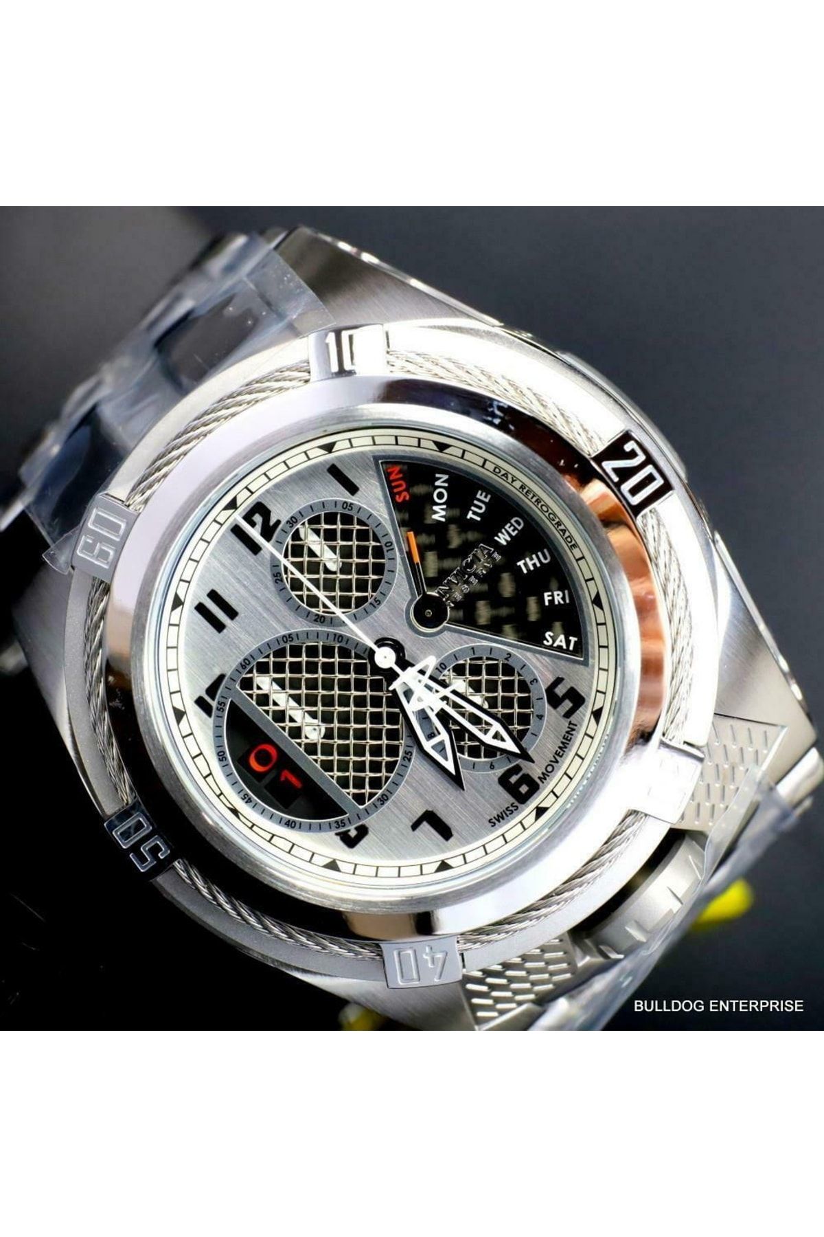 Invicta cheap zeus tria
