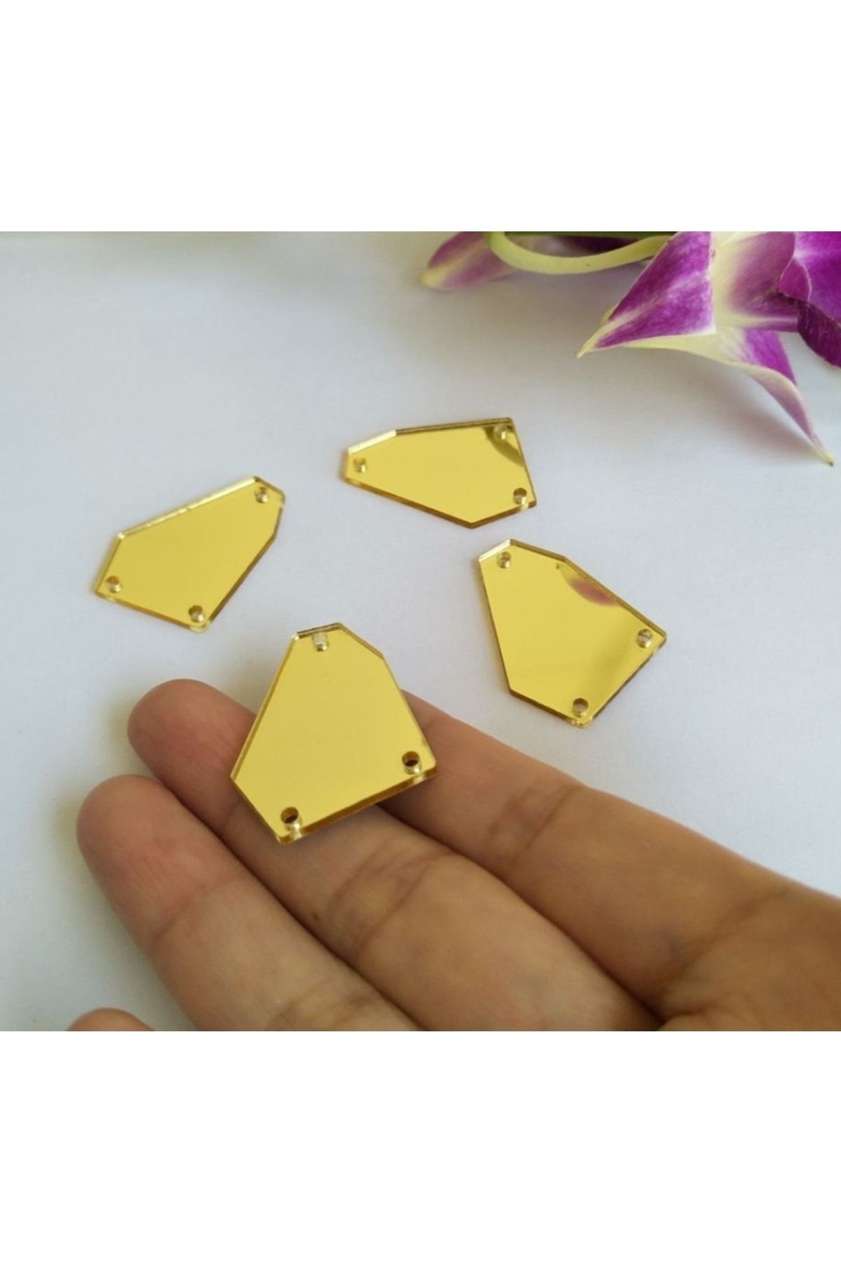 Aker Hediyelik 2 Adet 10 Cm Akrilik Modeller