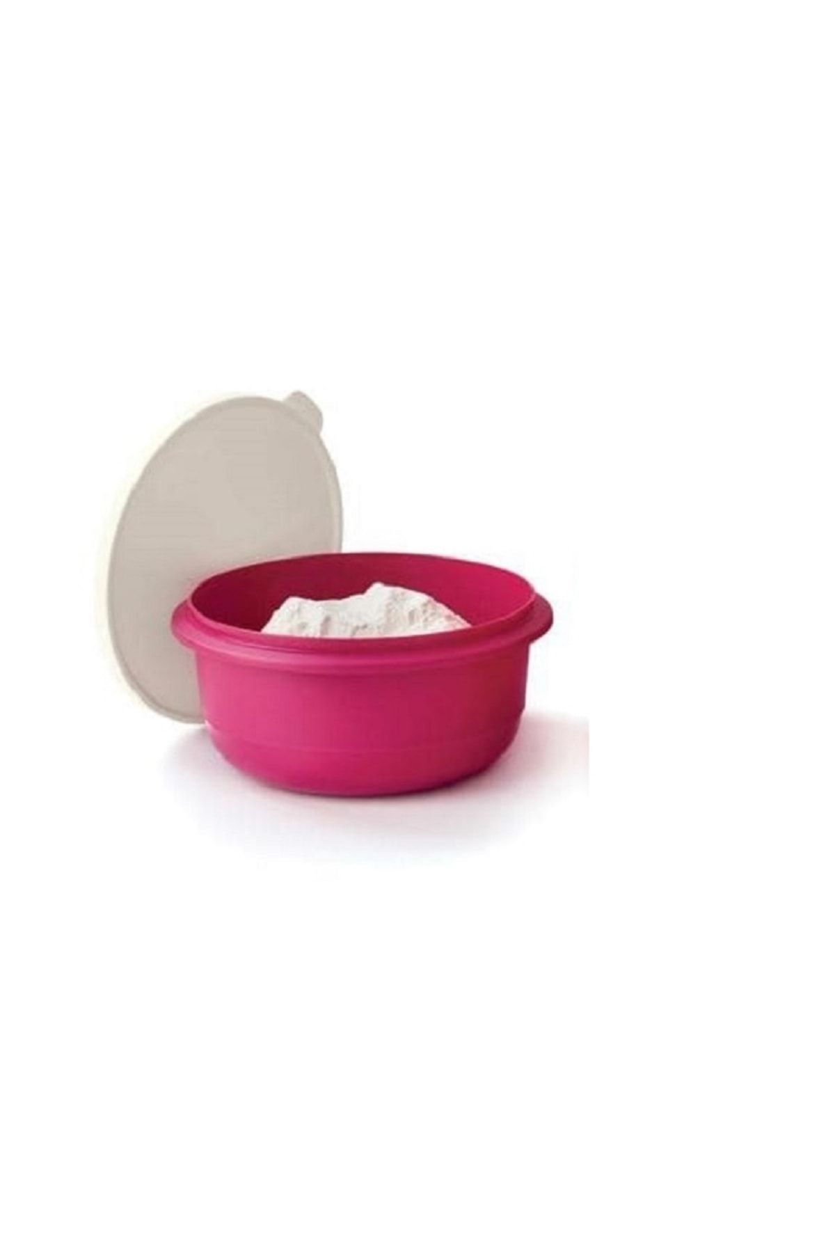 Tupperware-Miksim 1 Lt Storage Preparation Container Fuchsia Miks Hsgl 5
